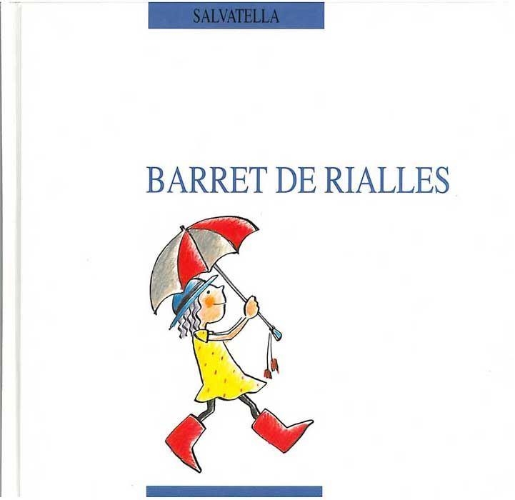 BARRET DE RIALLES (ESPIGO 5) | 9788472108325 | Llibreria Aqualata | Comprar llibres en català i castellà online | Comprar llibres Igualada