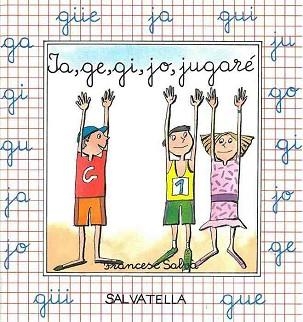 JA, GE, GI, JO, JUGARE | 9788472105737 | SALVA, FRANCESC | Llibreria Aqualata | Comprar llibres en català i castellà online | Comprar llibres Igualada