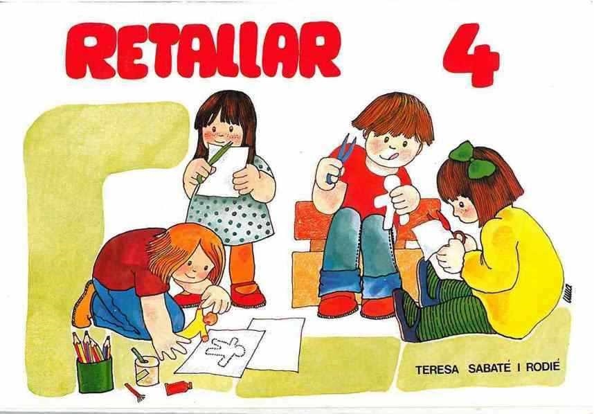 RETALLAR 4 | 9788472101890 | SABATE, TERESA | Llibreria Aqualata | Comprar llibres en català i castellà online | Comprar llibres Igualada