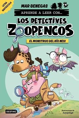 DETECTIVES ZOOPENCOS! 1, LOS. EL MONSTRUO DEL RÍO NESI | 9788408278450 | BENEGAS, MAR | Llibreria Aqualata | Comprar llibres en català i castellà online | Comprar llibres Igualada