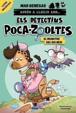 DETECTIUS POCA-ZOOLTES! 1. EL MONSTRE DEL RIU NESI | 9788413897370 | BENEGAS, MAR | Llibreria Aqualata | Comprar libros en catalán y castellano online | Comprar libros Igualada