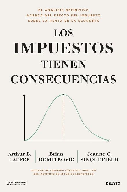 IMPUESTOS TIENEN CONSECUENCIAS, LOS | 9788423436682 | LAFFER, BRIAN DOMITROVIC Y JEANNE CAIRNS SINQUEFIELD, ARTHUR B. | Llibreria Aqualata | Comprar llibres en català i castellà online | Comprar llibres Igualada