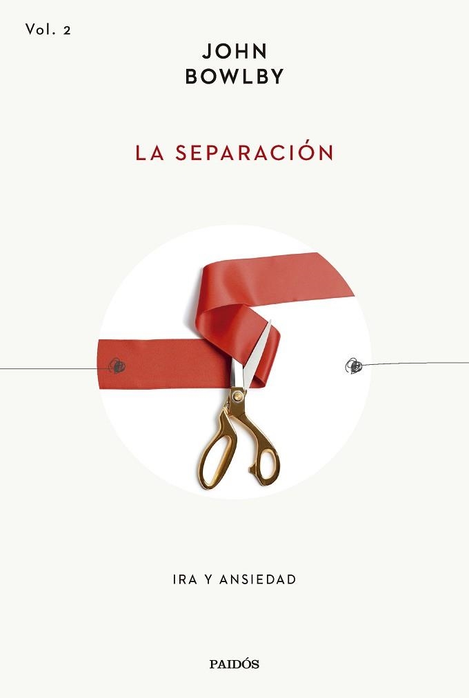 SEPARACIÓN, LA | 9788449341885 | BOWLBY, JOHN | Llibreria Aqualata | Comprar llibres en català i castellà online | Comprar llibres Igualada