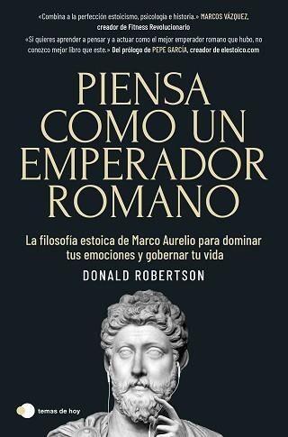 PIENSA COMO UN EMPERADOR ROMANO | 9788419812230 | ROBERTSON, DONALD | Llibreria Aqualata | Comprar llibres en català i castellà online | Comprar llibres Igualada