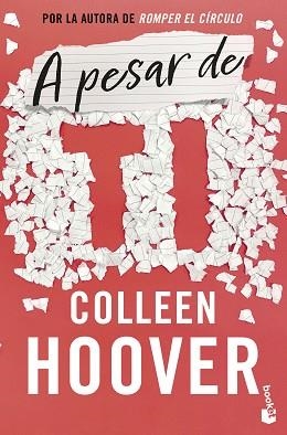 A PESAR DE TI (REGRETTING YOU) | 9788408282990 | HOOVER, COLLEEN | Llibreria Aqualata | Comprar llibres en català i castellà online | Comprar llibres Igualada