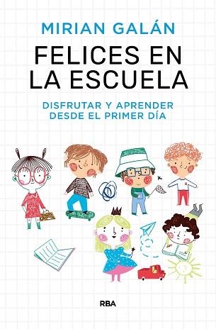 FELICES EN LA ESCUELA | 9788411323154 | GALÁN MARQUÉS, MIRIAN | Llibreria Aqualata | Comprar llibres en català i castellà online | Comprar llibres Igualada