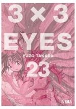 3X3 EYES 23 | 9788410153110 | YUZO TAKADA | Llibreria Aqualata | Comprar llibres en català i castellà online | Comprar llibres Igualada