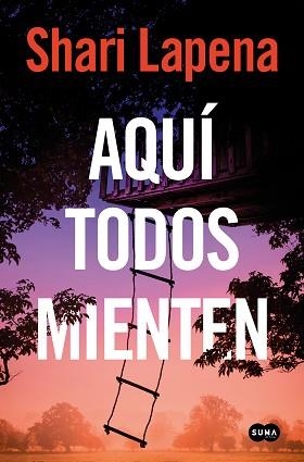 AQUÍ TODOS MIENTEN | 9788491299578 | LAPENA, SHARI | Llibreria Aqualata | Comprar llibres en català i castellà online | Comprar llibres Igualada