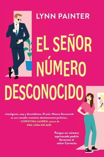 SEÑOR NÚMERO DESCONOCIDO, EL | 9788419131393 | PAINTER, LYNN | Llibreria Aqualata | Comprar libros en catalán y castellano online | Comprar libros Igualada