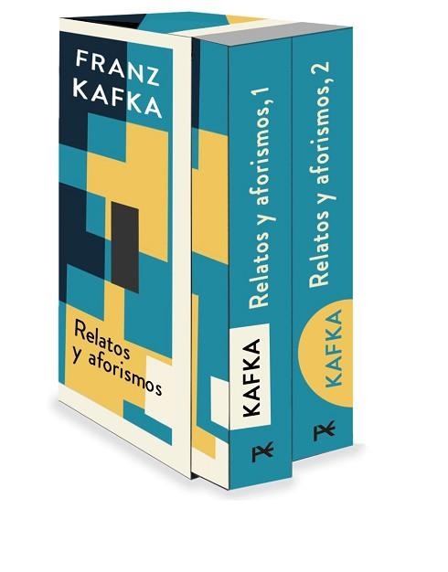 RELATOS Y AFORISMOS - KAFKA - ESTUCHE | 9788411485029 | KAFKA, FRANZ | Llibreria Aqualata | Comprar libros en catalán y castellano online | Comprar libros Igualada