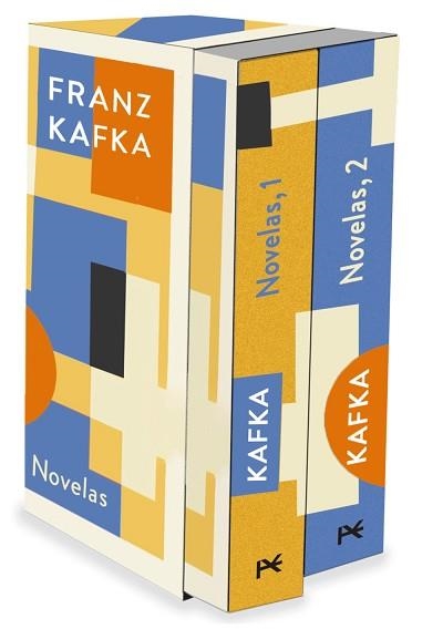 NOVELAS -KAFKA- ESTUCHE | 9788411484992 | KAFKA, FRANZ | Llibreria Aqualata | Comprar libros en catalán y castellano online | Comprar libros Igualada