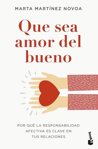 QUE SEA AMOR DEL BUENO | 9788408282853 | MARTÍNEZ NOVOA, MARTA | Llibreria Aqualata | Comprar llibres en català i castellà online | Comprar llibres Igualada