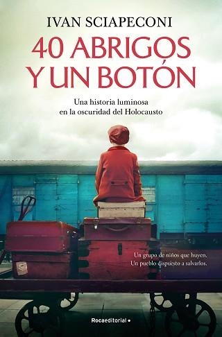 40 ABRIGOS Y UN BOTÓN | 9788419743688 | SCIAPECONI, IVAN | Llibreria Aqualata | Comprar llibres en català i castellà online | Comprar llibres Igualada