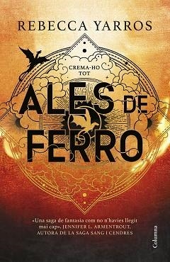 ALES DE FERRO (EMPIRI 2) | 9788466431620 | YARROS, REBECCA | Llibreria Aqualata | Comprar llibres en català i castellà online | Comprar llibres Igualada