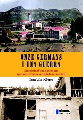 ONZE GERMANS I UNA GUERRA | 9788495987235 | VILA I CLOTET, FINA | Llibreria Aqualata | Comprar llibres en català i castellà online | Comprar llibres Igualada