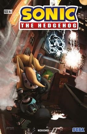 SONIC: THE HEDHEGOG 53 | 9788410108073 | STANLEY, EVAN | Llibreria Aqualata | Comprar llibres en català i castellà online | Comprar llibres Igualada