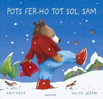 POTS FER-HO SOL, SAM | 9788419475527 | HEST, AMY | Llibreria Aqualata | Comprar llibres en català i castellà online | Comprar llibres Igualada