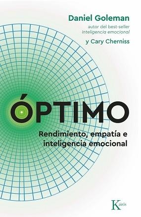 ÓPTIMO | 9788411212328 | GOLEMAN, DANIEL / CHERNISS, CARY | Llibreria Aqualata | Comprar llibres en català i castellà online | Comprar llibres Igualada