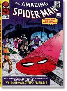 MARVEL COMICS LIBRARY. SPIDER-MAN. VOL. 2. 1965–1966 | 9783836596527 | ROSS, JONATHAN | Llibreria Aqualata | Comprar llibres en català i castellà online | Comprar llibres Igualada