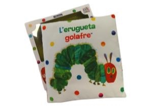 ERUGUETA GOLAFRE, L'. UN LLIBRE DE TELA PER ABRAÇAR | 9788448866303 | CARLE, ERIC | Llibreria Aqualata | Comprar llibres en català i castellà online | Comprar llibres Igualada