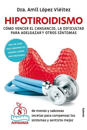 HIPOTIROIDISMO | 9788412463071 | LÓPEZ VIÉITEZ, AMIL | Llibreria Aqualata | Comprar llibres en català i castellà online | Comprar llibres Igualada