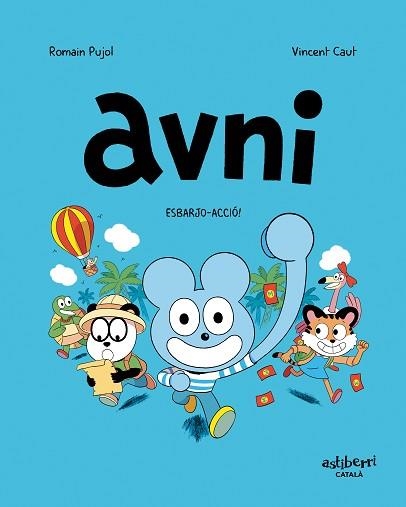 AVNI 3. ESBARJO-ACCIÓ! | 9788418215810 | PUJOL, ROMAIN / CAUT, VINCENT | Llibreria Aqualata | Comprar llibres en català i castellà online | Comprar llibres Igualada