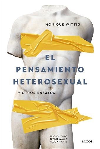 PENSAMIENTO HETEROSEXUAL, EL | 9788449341922 | WITTIG, MONIQUE | Llibreria Aqualata | Comprar llibres en català i castellà online | Comprar llibres Igualada