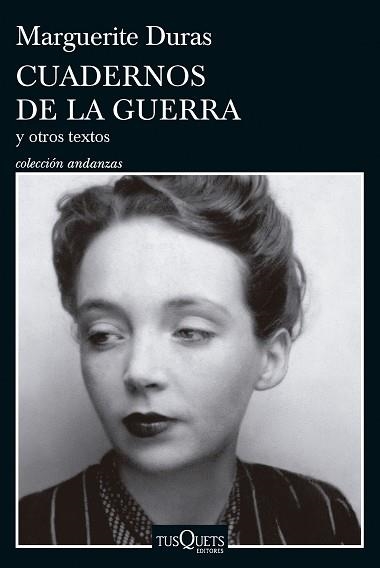 CUADERNOS DE LA GUERRA Y OTROS TEXTOS | 9788411073967 | DURAS, MARGUERITE | Llibreria Aqualata | Comprar llibres en català i castellà online | Comprar llibres Igualada