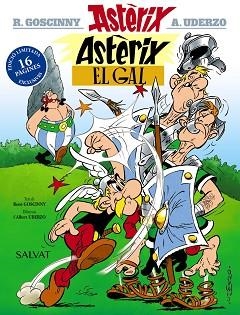 ASTÈRIX EL GAL (EDICIÓ 2024) | 9788469642870 | GOSCINNY, RENÉ | Llibreria Aqualata | Comprar libros en catalán y castellano online | Comprar libros Igualada