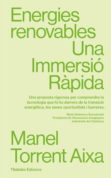 ENERGIES RENOVABLES | 9788410013025 | TORRENT, MANEL | Llibreria Aqualata | Comprar libros en catalán y castellano online | Comprar libros Igualada