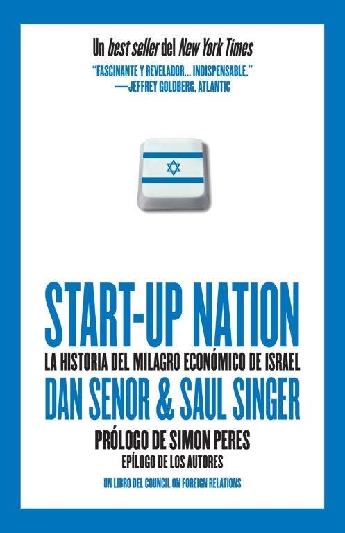 START-UP NATION | 9788419426239 | SENOR, DAN / SINGER, SAUL | Llibreria Aqualata | Comprar llibres en català i castellà online | Comprar llibres Igualada