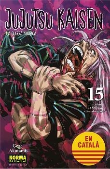 JUJUTSU KAISEN 15 CATALA | 9788467957693 | AKUTAMI, GEGE | Llibreria Aqualata | Comprar llibres en català i castellà online | Comprar llibres Igualada