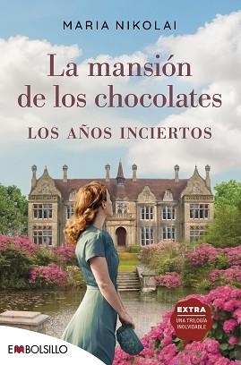 MANSIÓN DE LOS CHOCOLATES 3, LA. LOS AÑOS INCIERTOS | 9788418185588 | NIKOLAI, MARIA | Llibreria Aqualata | Comprar llibres en català i castellà online | Comprar llibres Igualada