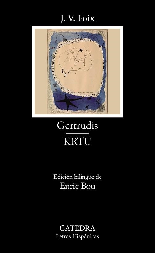 GERTRUDIS/ KRTU | 9788437647210 | FOIX, J. V. | Llibreria Aqualata | Comprar libros en catalán y castellano online | Comprar libros Igualada