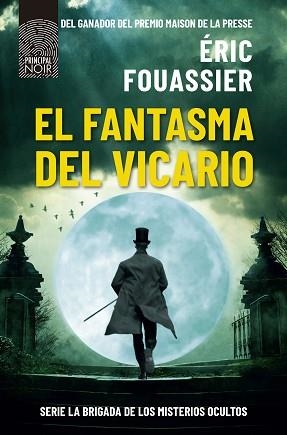 FANTASMA DEL VICARIO, EL | 9788418216794 | FOUASSIER, ERIC | Llibreria Aqualata | Comprar llibres en català i castellà online | Comprar llibres Igualada