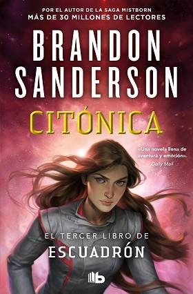 CITÓNICA (ESCUADRÓN 3) | 9788413148663 | SANDERSON, BRANDON | Llibreria Aqualata | Comprar llibres en català i castellà online | Comprar llibres Igualada