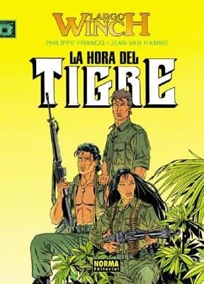 HORA DEL TIGRE, LA (LARGO WINCH 8) | 9788496370876 | VAN HAMME / FRANCQ | Llibreria Aqualata | Comprar llibres en català i castellà online | Comprar llibres Igualada