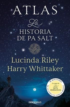 ATLAS. LA HISTORIA DE PA SALT (LAS SIETE HERMANAS 8) | 9788466374996 | RILEY, LUCINDA / WHITTAKER, HARRY | Llibreria Aqualata | Comprar llibres en català i castellà online | Comprar llibres Igualada