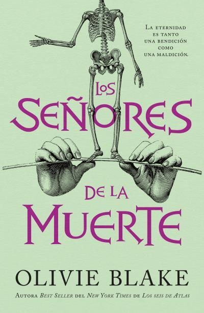 SEÑORES DE LA MUERTE, LOS | 9788419030757 | BLAKE, OLIVIE | Llibreria Aqualata | Comprar libros en catalán y castellano online | Comprar libros Igualada