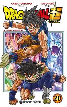 DRAGON BALL SUPER 20 | 9788411401531 | TORIYAMA, AKIRA / TOYOTARÔ | Llibreria Aqualata | Comprar llibres en català i castellà online | Comprar llibres Igualada