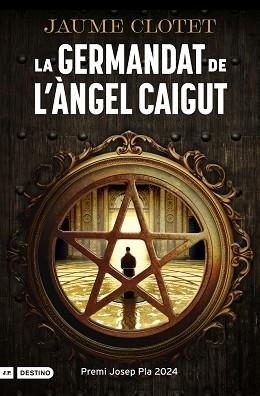 GERMANDAT DE L'ÀNGEL CAIGUT, LA | 9788419734075 | CLOTET, JAUME | Llibreria Aqualata | Comprar libros en catalán y castellano online | Comprar libros Igualada