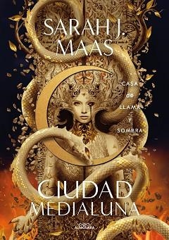 CASA DE LLAMA Y SOMBRA (CIUDAD MEDIALUNA 3) | 9788419507570 | MAAS, SARAH J. | Llibreria Aqualata | Comprar libros en catalán y castellano online | Comprar libros Igualada