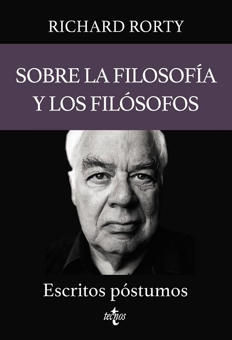 SOBRE LA FILOSOFÍA Y LOS FILÓSOFOS | 9788430987412 | RORTY, RICHARD/MALECKI, W. P./VOPARIL, CHRIS | Llibreria Aqualata | Comprar llibres en català i castellà online | Comprar llibres Igualada