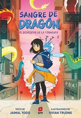 SANGRE DE DRAGON 1.  EL DESPERTAR DE LA TORMENTA | 9788411821919 | YOGIS, JAIMAL | Llibreria Aqualata | Comprar llibres en català i castellà online | Comprar llibres Igualada