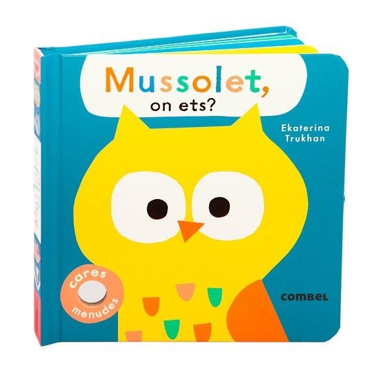 MUSSOLET, ON ETS? | 9788411580649 | TRUKHAN, EKATERINA | Llibreria Aqualata | Comprar llibres en català i castellà online | Comprar llibres Igualada