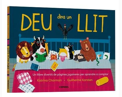 DEU DINS UN LLIT | 9788411580946 | CHARMAN, KATRINA | Llibreria Aqualata | Comprar llibres en català i castellà online | Comprar llibres Igualada