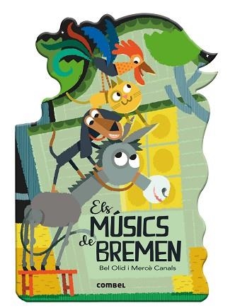 MÚSICS DE BREMEN, ELS | 9788411580762 | OLID, BEL / CANALS, MERCÈ | Llibreria Aqualata | Comprar llibres en català i castellà online | Comprar llibres Igualada