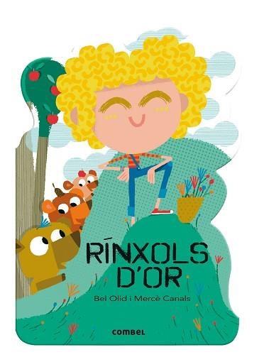 RÍNXOLS D'OR | 9788411580786 | OLID, BEL / CANALS, MERCÈ | Llibreria Aqualata | Comprar llibres en català i castellà online | Comprar llibres Igualada