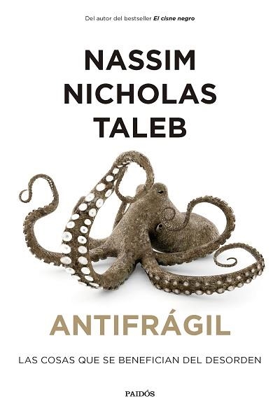 ANTIFRÁGIL | 9788449341854 | TALEB, NASSIM NICHOLAS | Llibreria Aqualata | Comprar llibres en català i castellà online | Comprar llibres Igualada