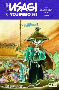 USAGI YOJIMBO SAGA 7 | 9788411610964 | SAKAI, STAN | Llibreria Aqualata | Comprar llibres en català i castellà online | Comprar llibres Igualada